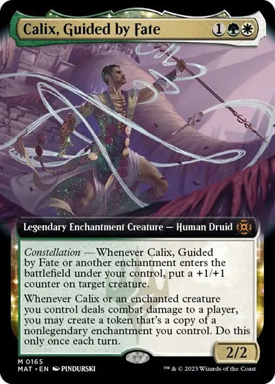 Calix, Guided by Fate