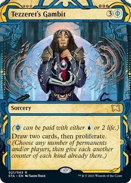 Tezzeret's Gambit - Foil