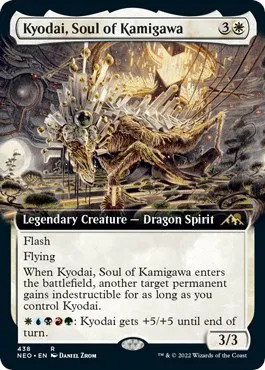 Kyodai, Soul of Kamigawa - Foil