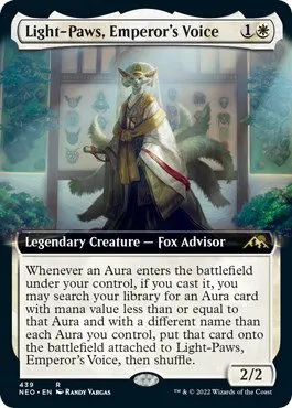 Light-Paws, Emperor's Voice - Foil