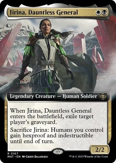 Jirina, Dauntless General - Foil