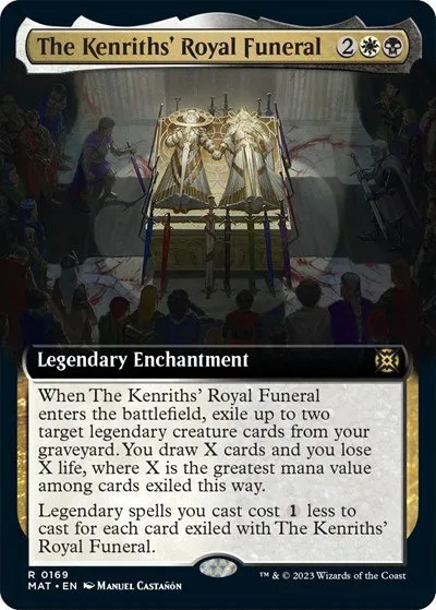 The Kenriths' Royal Funeral - Foil