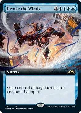 Invoke the Winds - Foil