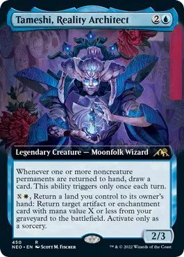 Tameshi, Reality Architect - Foil
