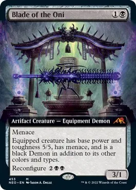 Blade of the Oni - Foil
