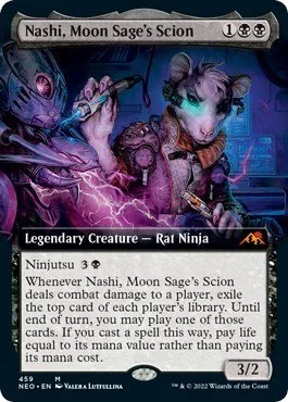 Nashi, Moon Sage's Scion - Foil