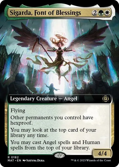 Sigarda, Font of Blessings - Foil