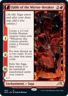 Fable of the Mirror-Breaker - Foil