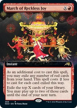 March of Reckless Joy - Foil