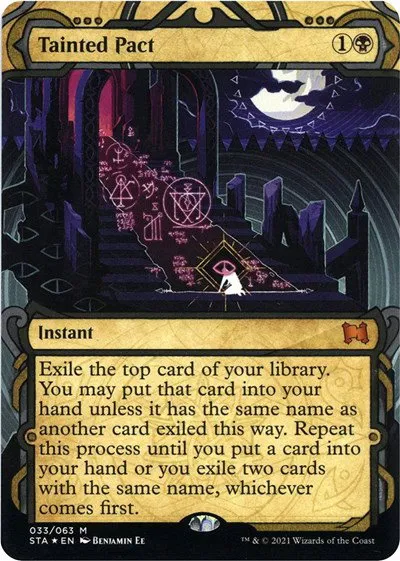 Tainted Pact - Foil Etched