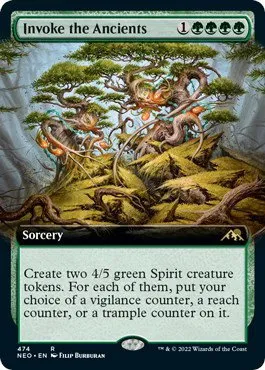 Invoke the Ancients - Foil