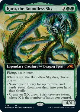 Kura, the Boundless Sky - Foil