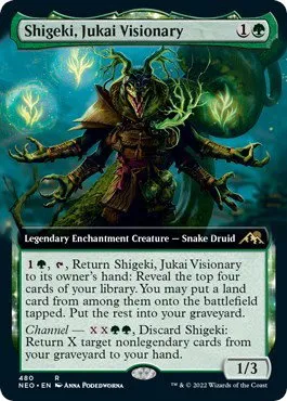 Shigeki, Jukai Visionary - Foil
