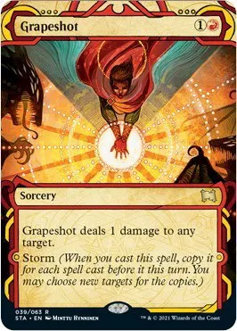 Grapeshot - Foil