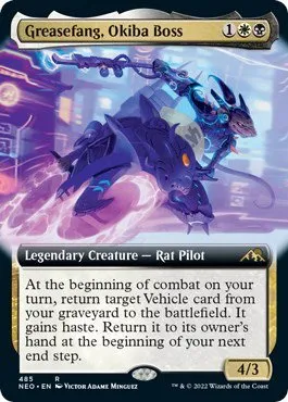 Greasefang, Okiba Boss - Foil