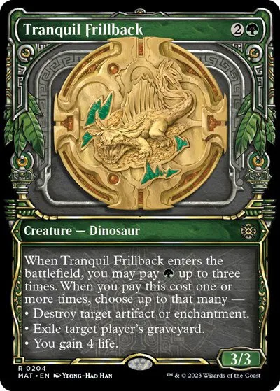Tranquil Frillback