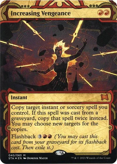 Increasing Vengeance - Foil Etched
