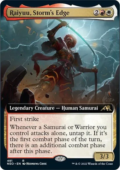 Raiyuu, Storm's Edge