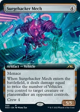 Surgehacker Mech - Foil