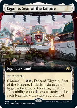 Eiganjo, Seat of the Empire - Foil