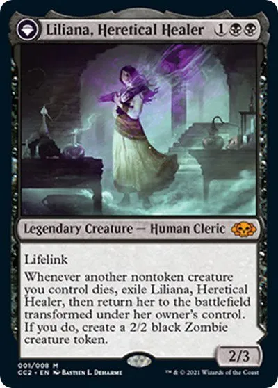 Liliana, Heretical Healer - Foil