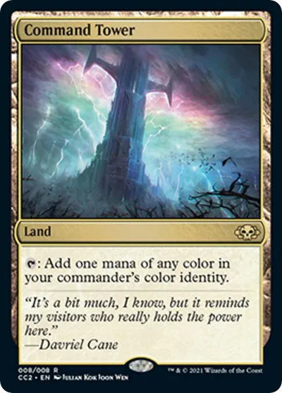 Command Tower - Foil
