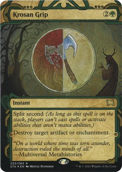 Krosan Grip - Foil Etched