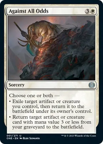 Against All Odds - Normal Against All Odds