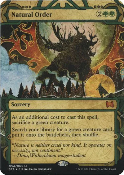 Natural Order - Foil Etched