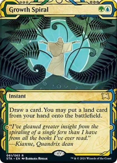 Growth Spiral - Foil