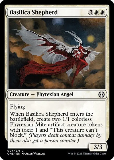 Basilica Shepherd - Normal Basilica Shepherd