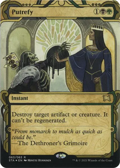 Putrefy - Foil Etched