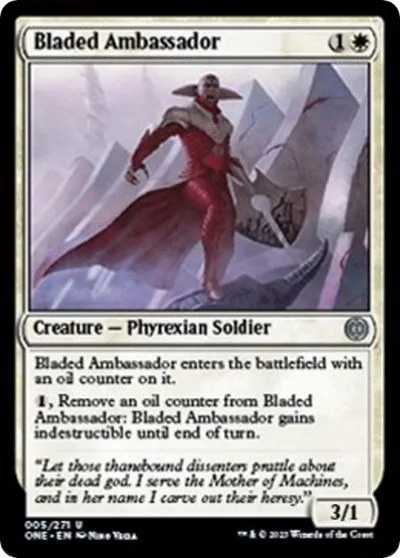 Bladed Ambassador - Normal Bladed Ambassador