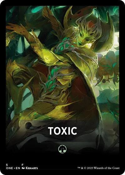Toxic Theme Card - Normal Toxic Theme Card