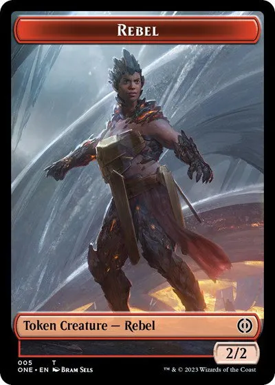 Rebel // Drone Double-Sided Token