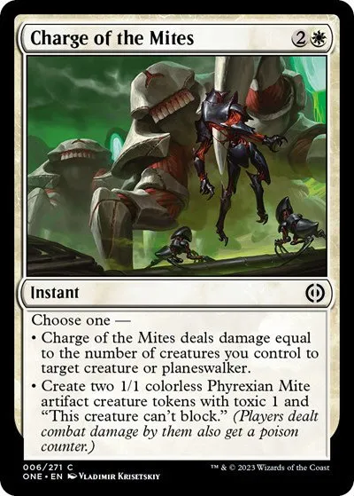Charge of the Mites - Foil