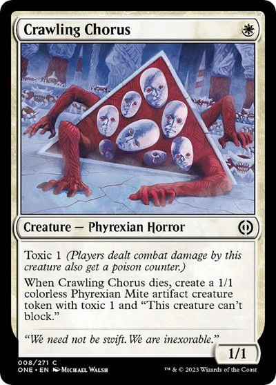 Crawling Chorus - Foil