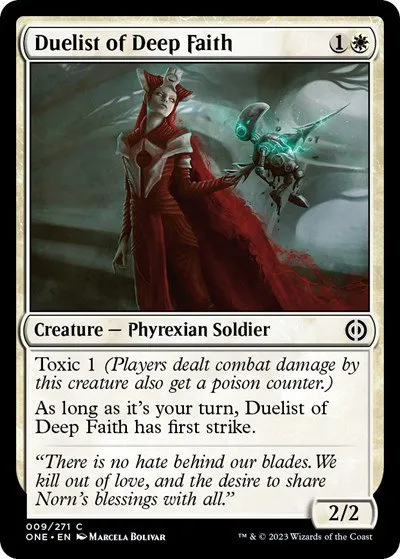 Duelist of Deep Faith - Normal Duelist Of Deep Faith