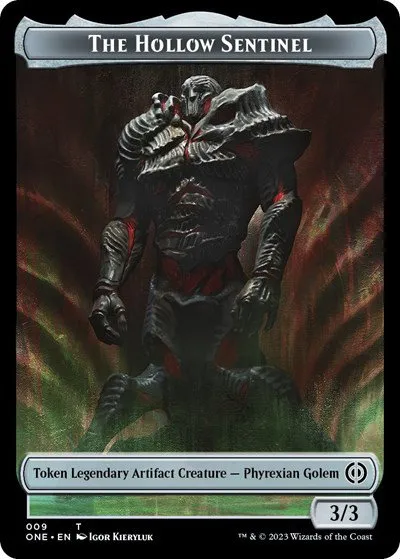 The Hollow Sentinel Token - Normal The Hollow Sentinel Tok