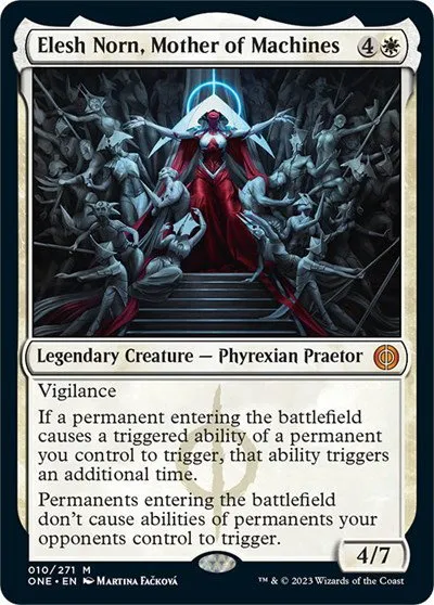 Elesh Norn, Mother of Machines - Normal Elesh Norn Mother Of Ma