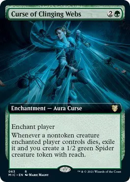 Curse of Clinging Webs