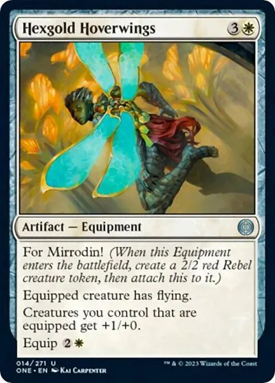 Hexgold Hoverwings - Normal Hexgold Hoverwings