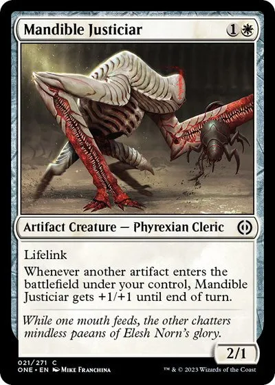 Mandible Justiciar - Foil