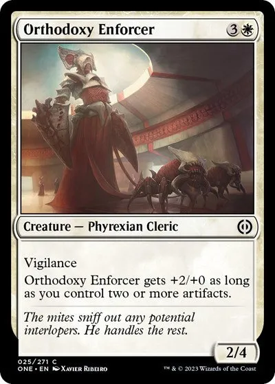 Orthodoxy Enforcer