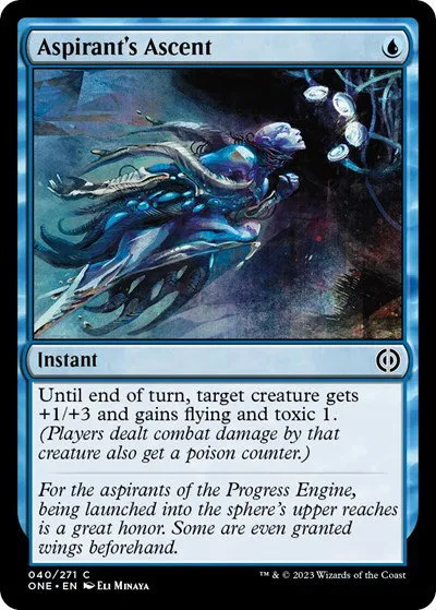 Aspirant's Ascent - Foil