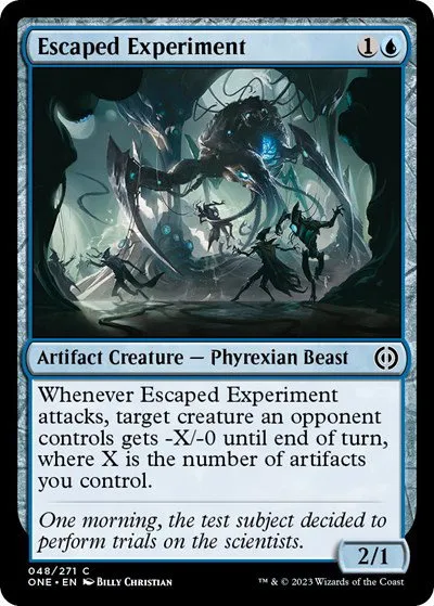 Escaped Experiment - Foil