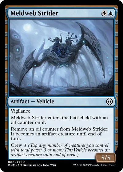 Meldweb Strider - Foil