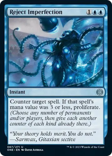 Reject Imperfection - Foil