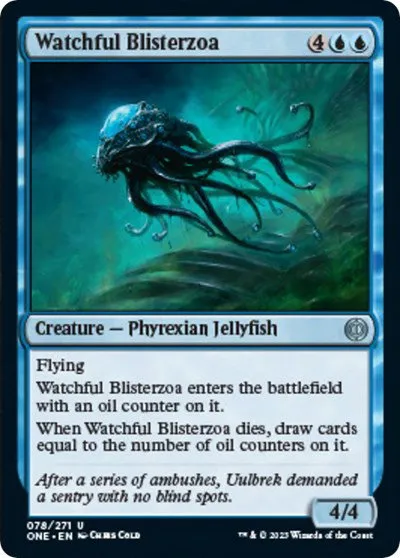 Watchful Blisterzoa - Foil