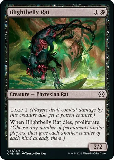 Blightbelly Rat - Foil
